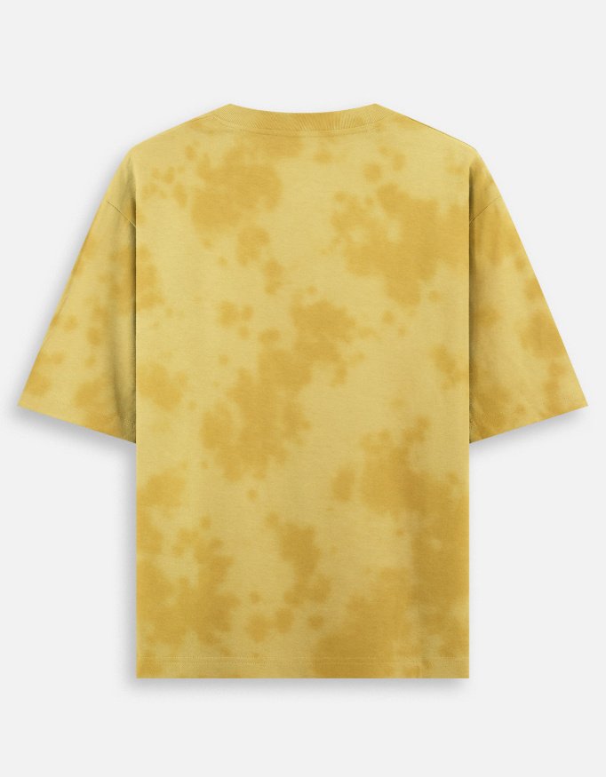 Unisex Tie Dye Oversized T-Shirt