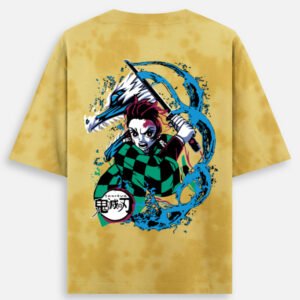 Unisex Tie Dye Oversized T-Shirt