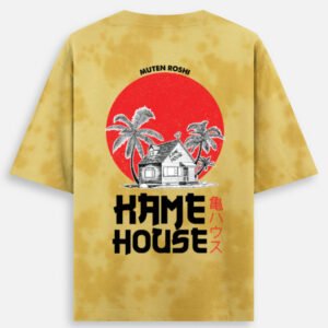 Unisex Tie Dye Oversized T-Shirt