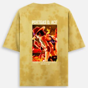 Unisex Tie Dye Oversized T-Shirt