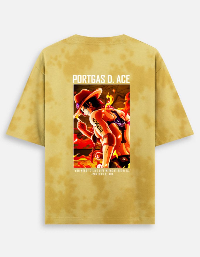 Unisex Tie Dye Oversized T-Shirt