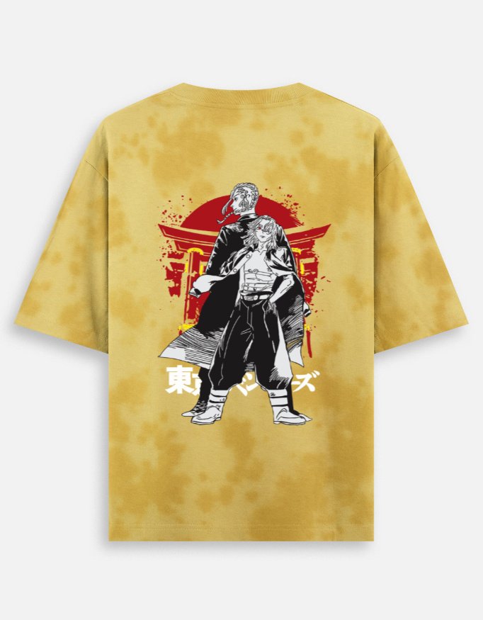 Unisex Tie Dye Oversized T-Shirt