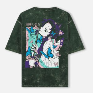Unisex Acid Washed Oversized Tee