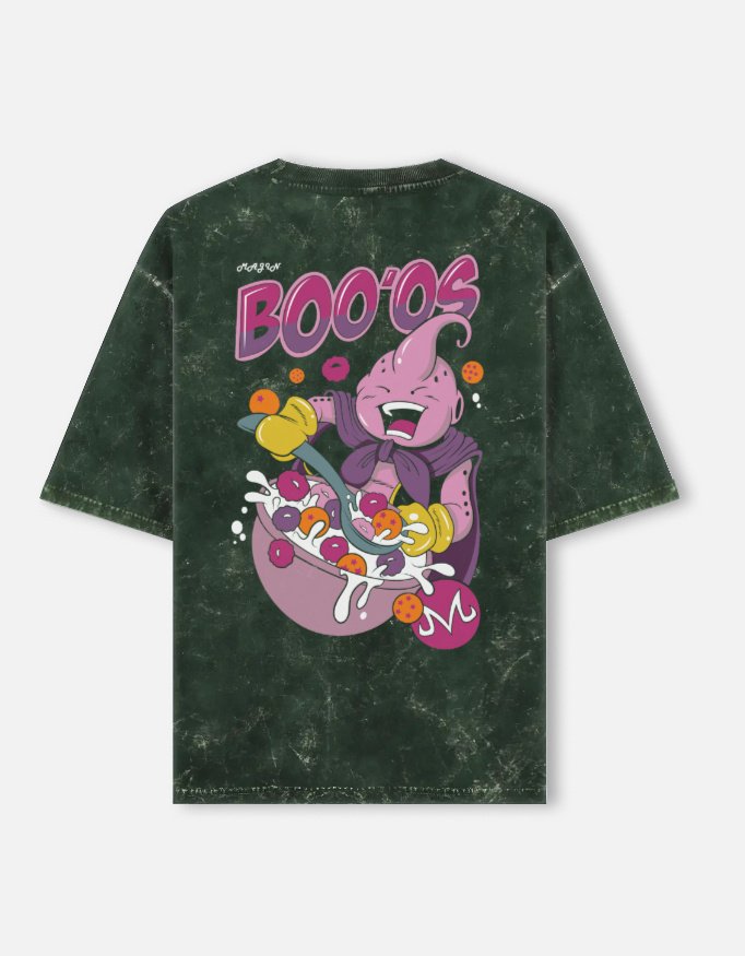 Unisex Acid Washed Oversized Tee
