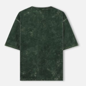Unisex Acid Washed Oversized Tee