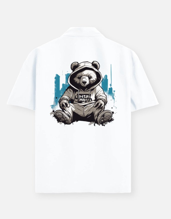Unisex Oversized Shirt - Image 4