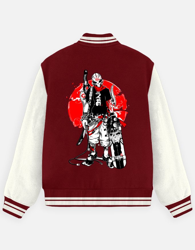Unisex Varsity Jacket - Image 6