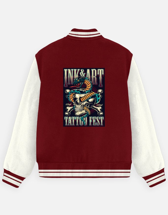 Unisex Varsity Jacket - Image 6