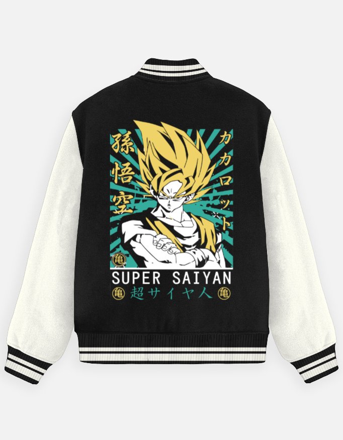 Unisex Varsity Jacket - Image 3