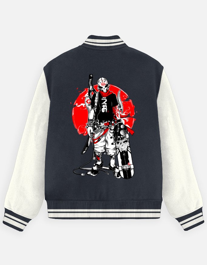 Unisex Varsity Jacket - Image 4