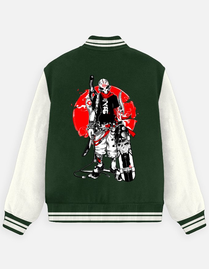 Unisex Varsity Jacket - Image 5