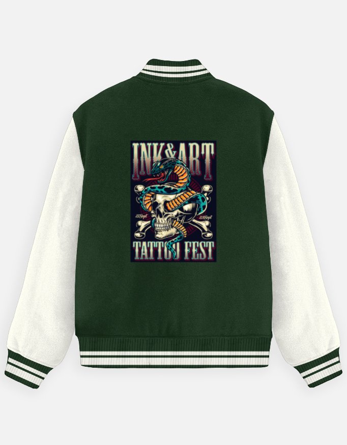 Unisex Varsity Jacket - Image 5