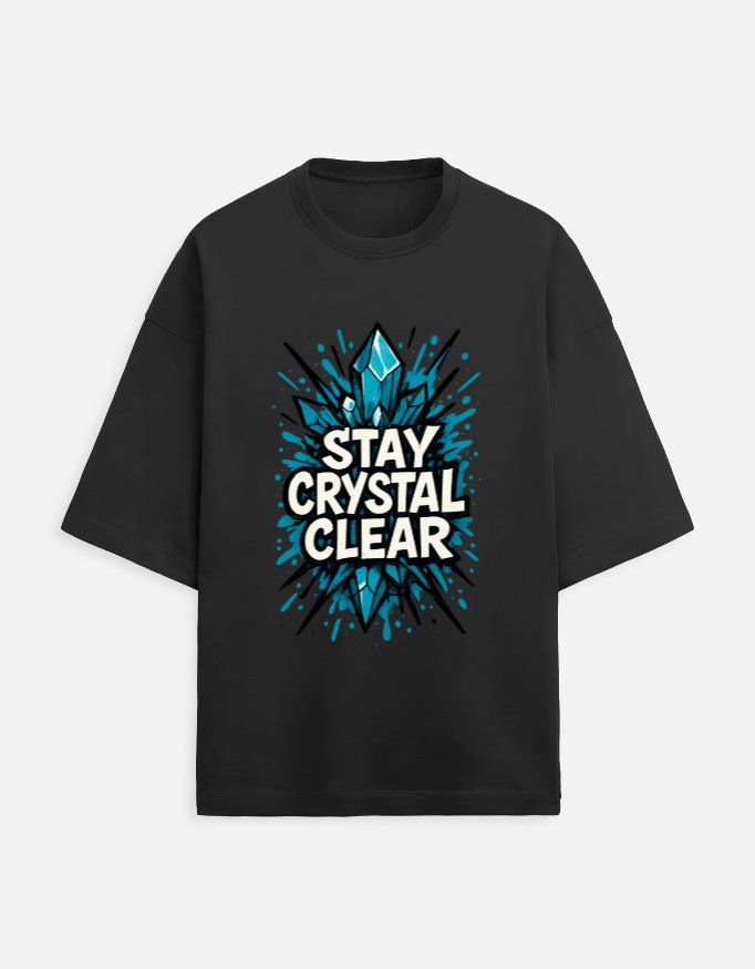 Unisex Terry Oversized Tee - Image 5