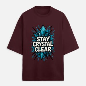 Unisex Terry Oversized Tee