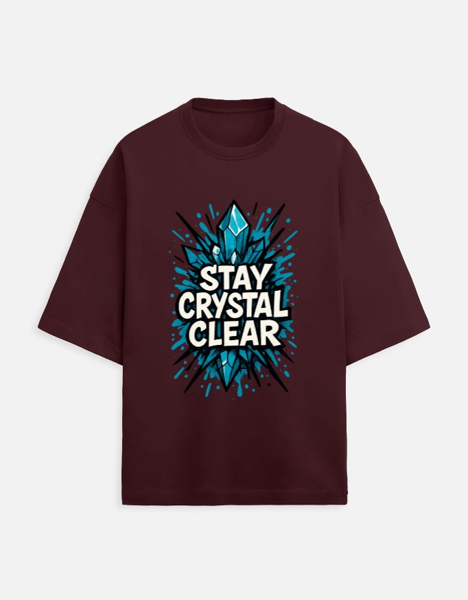 Unisex Terry Oversized Tee