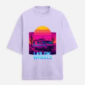 Unisex Terry Oversized Tee