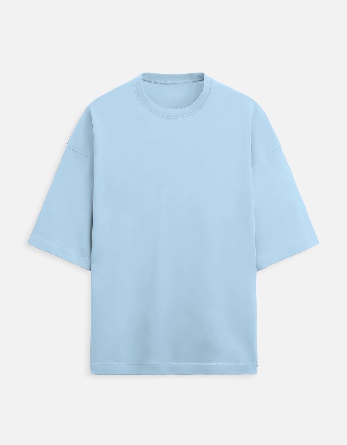 Unisex Terry Oversized Tee