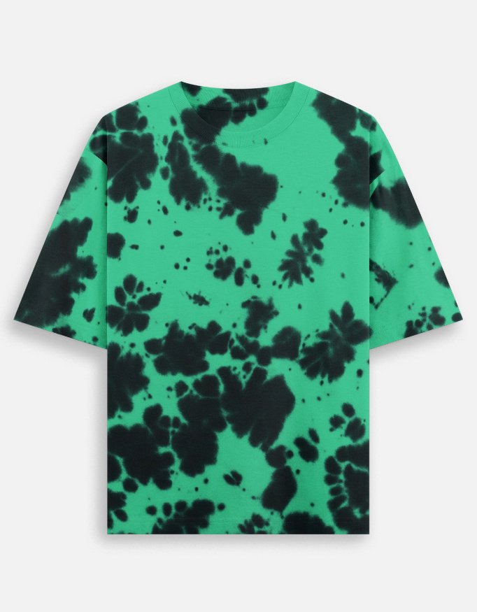 Unisex Tie Dye Oversized T-Shirt