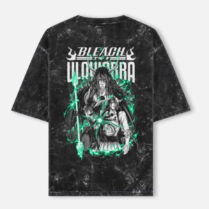 Unisex Acid Washed Oversized Tee