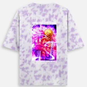 Unisex Tie Dye Oversized T-Shirt