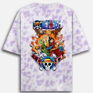 Unisex Tie Dye Oversized T-Shirt