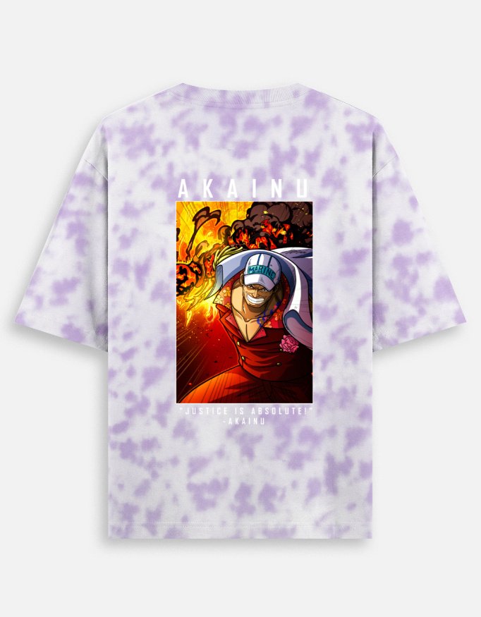 Unisex Tie Dye Oversized T-Shirt - Image 6