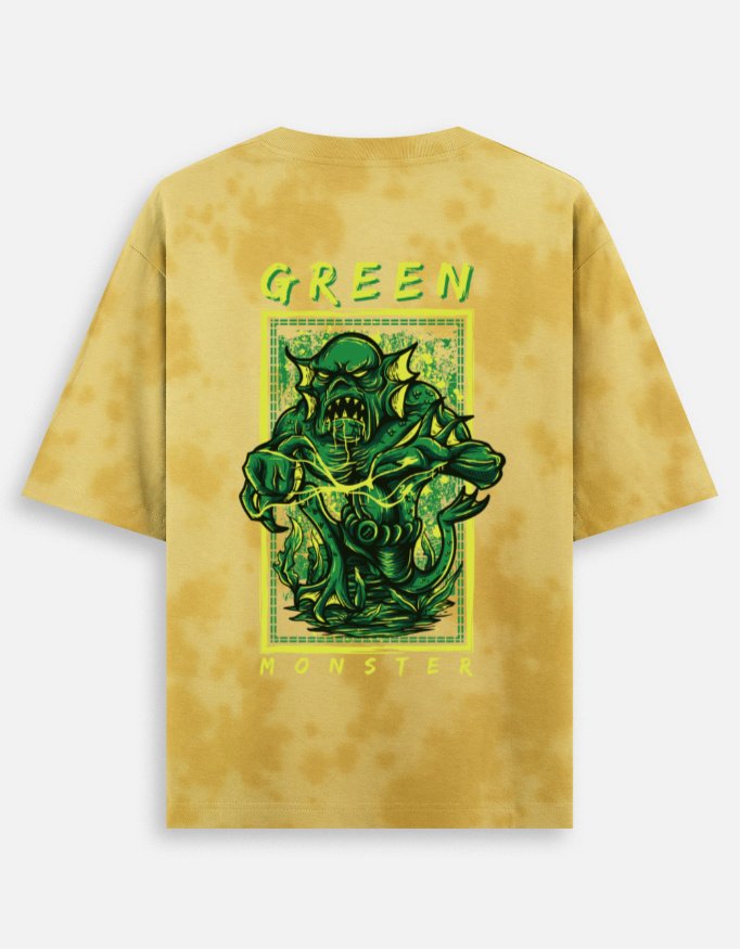 Unisex Tie Dye Oversized T-Shirt
