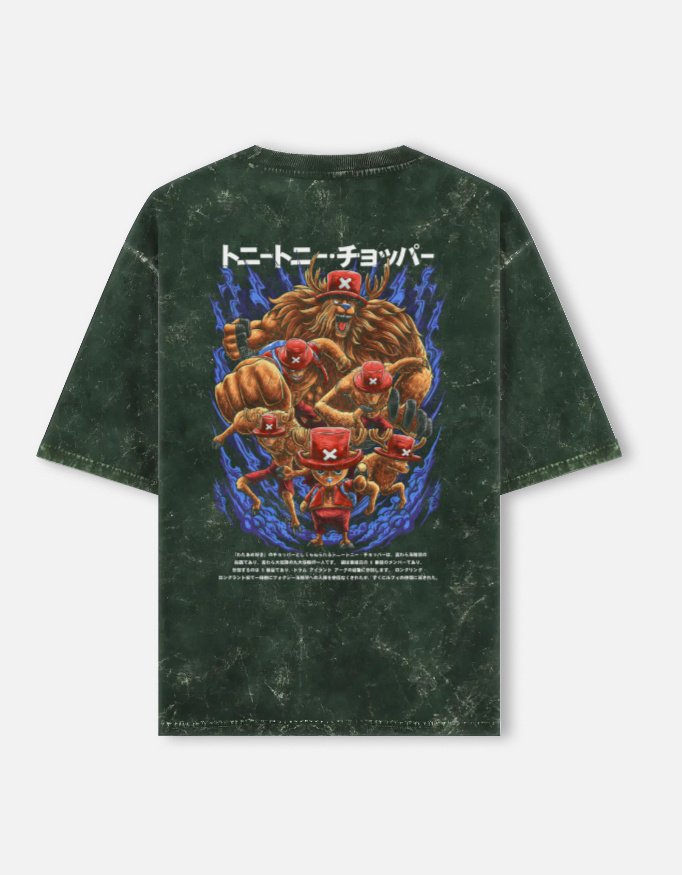 Unisex Acid Washed Oversized Tee - Image 6