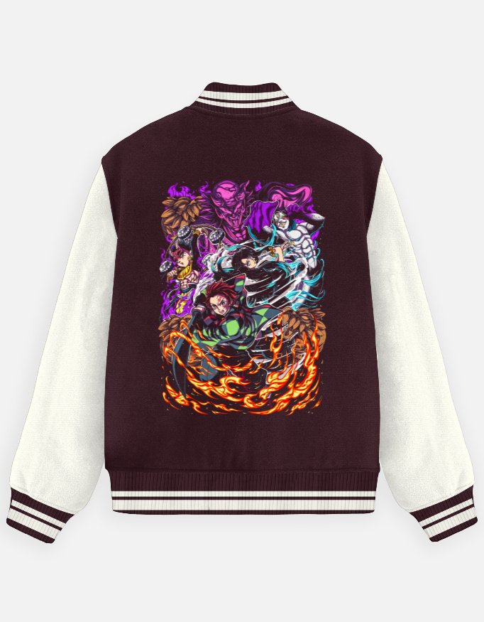 Unisex Varsity Jacket - Image 4