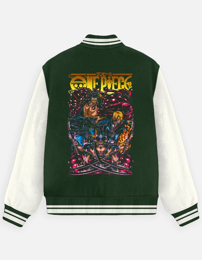 Unisex Varsity Jacket - Image 5