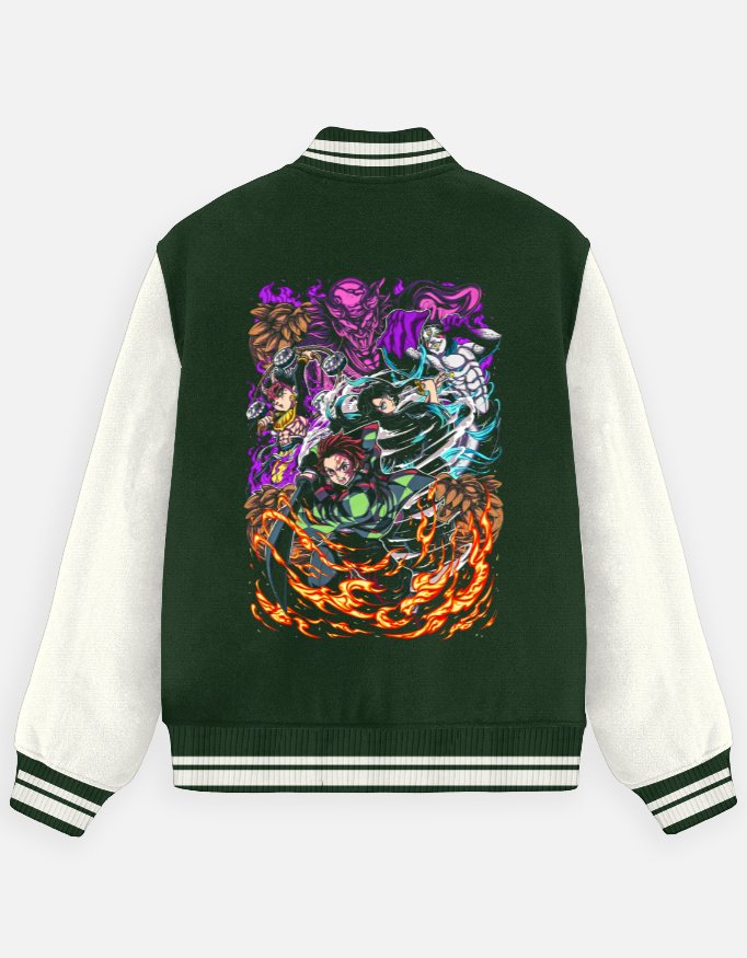Unisex Varsity Jacket - Image 5