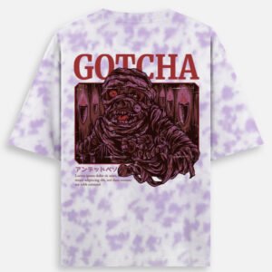 Unisex Tie Dye Oversized T-Shirt